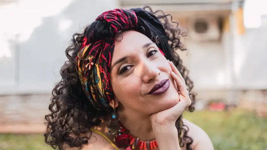 le foulard idéale pour cheveux afro