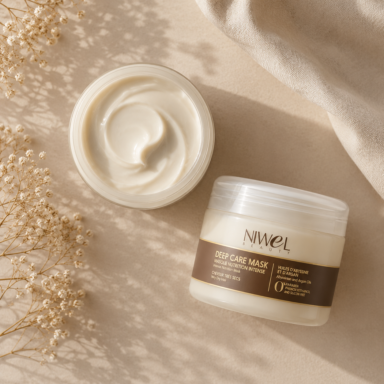 Masque nutrition intense