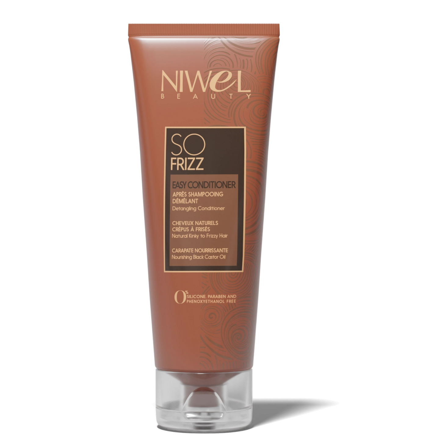 Conditionner nicheveux afro nutritif à base de carapateb