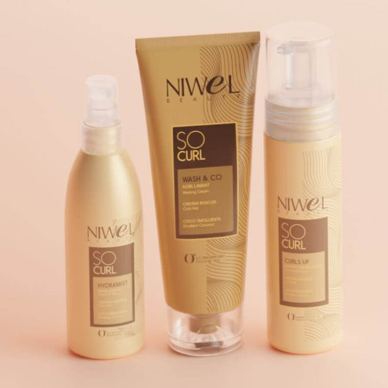 CURLY & WAVY HAIR ROUTINE