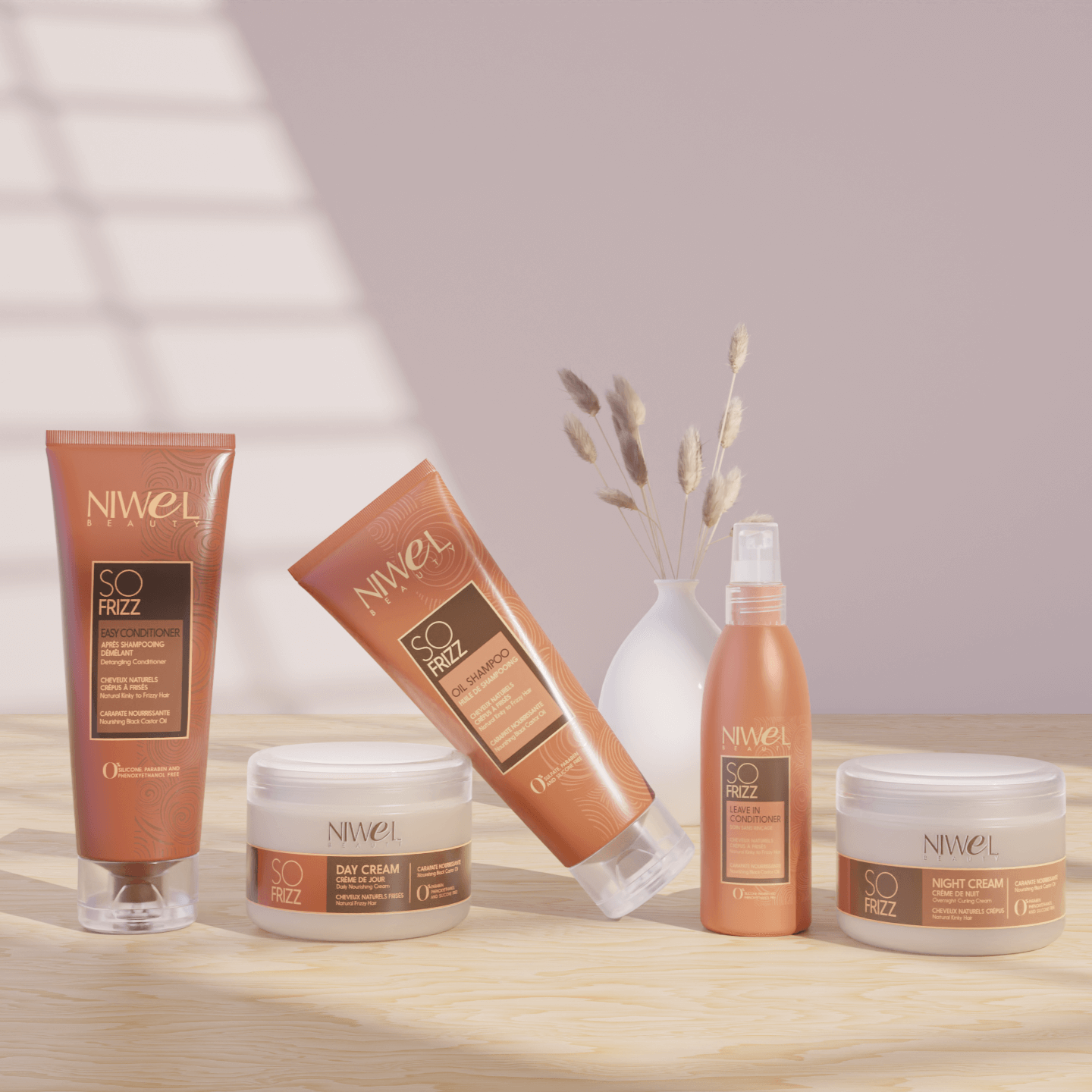 la routne crepus afro à base de l'huile de carapate