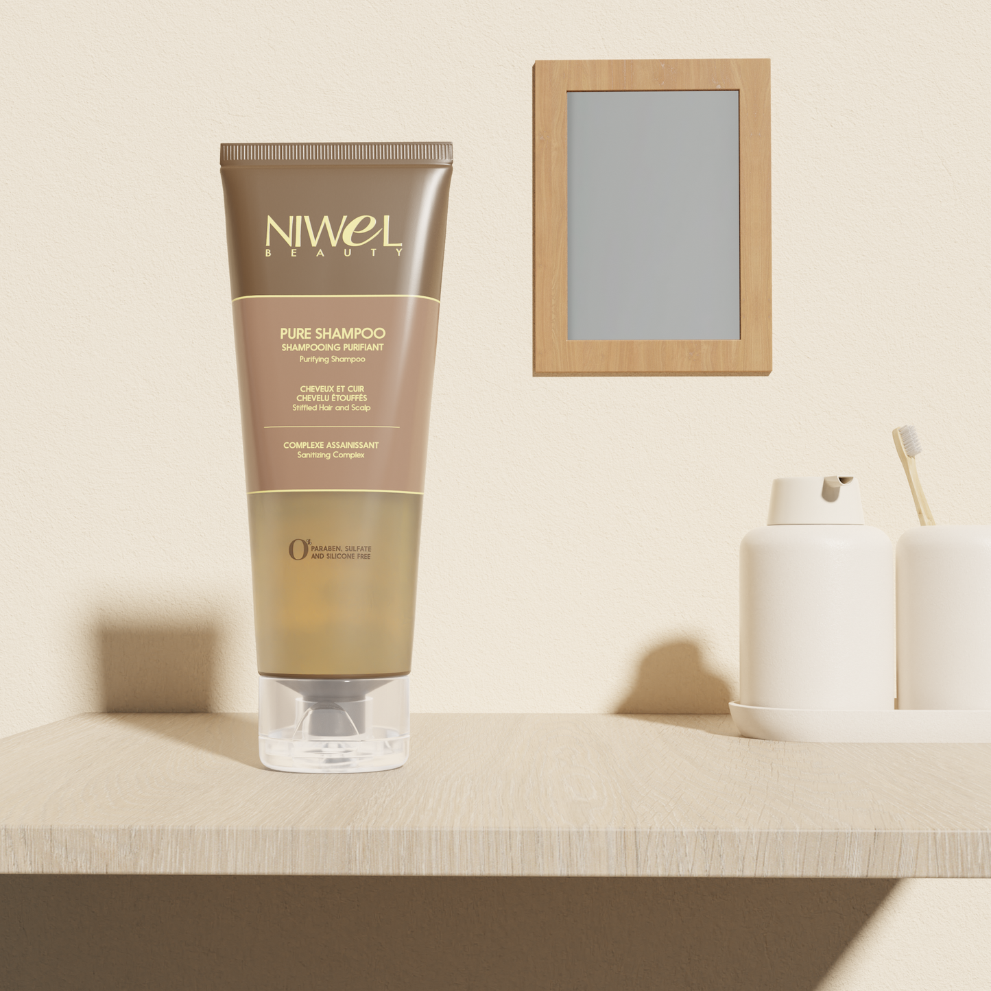 le shampoing purfiant et détoxifiant pour tous types de cheveux