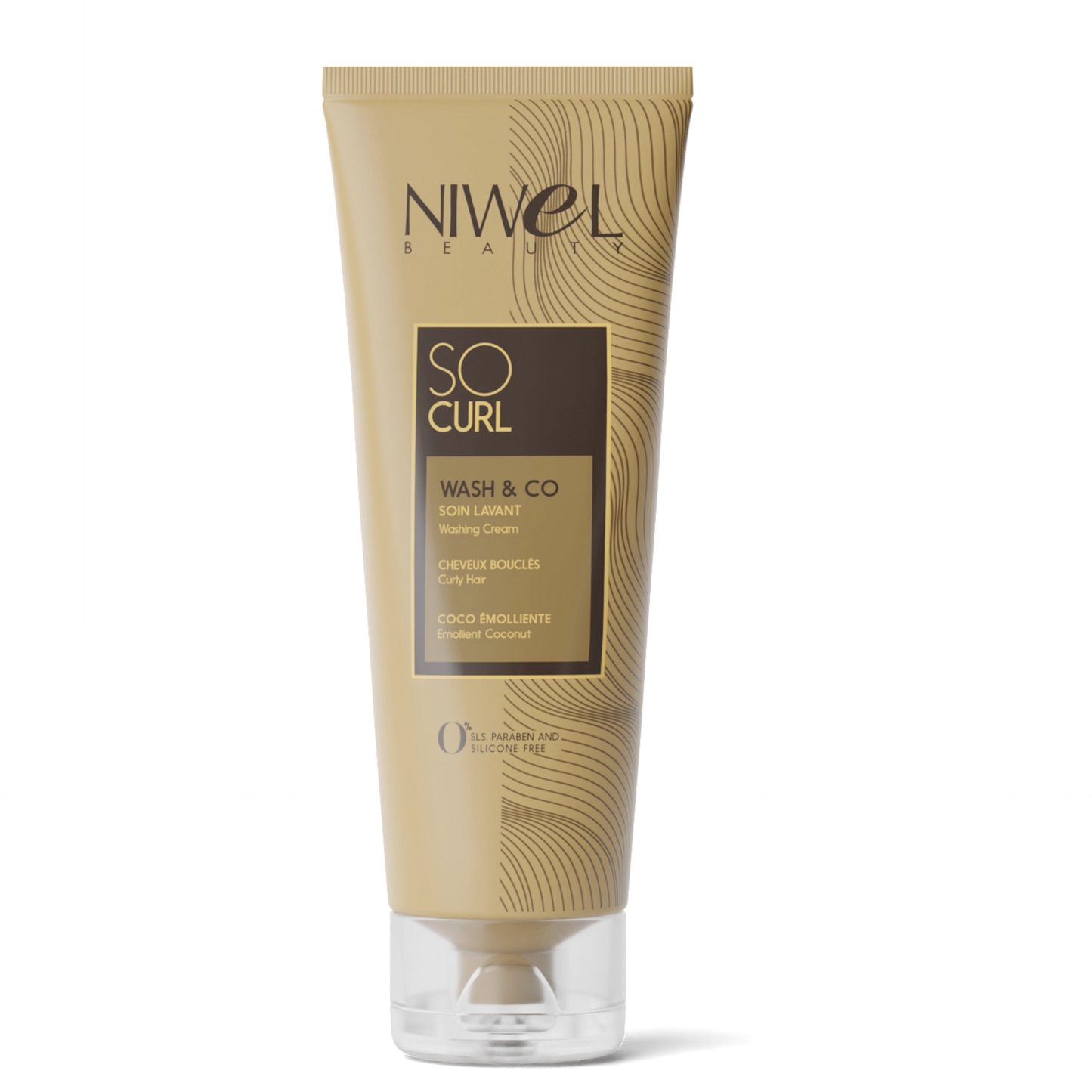 Shampoing crème cheveux bouclés