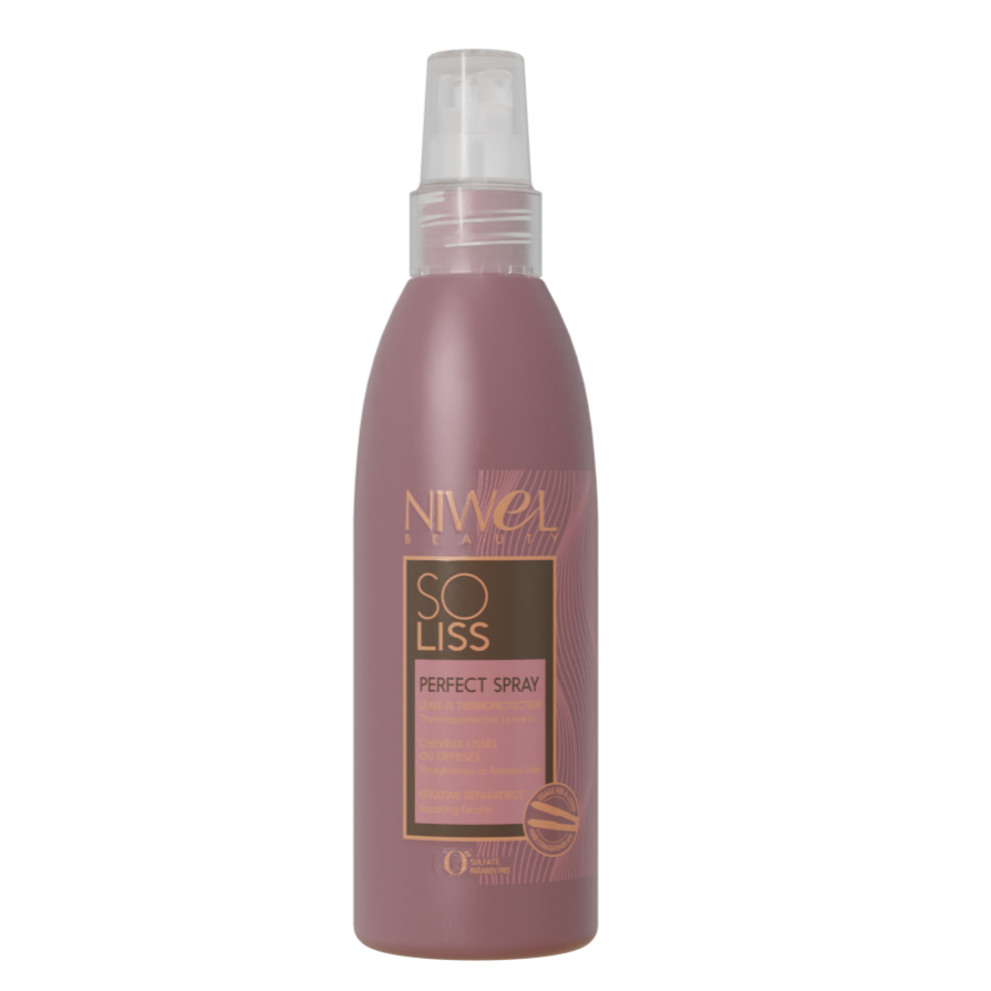 Spray thermoprotecteur qui protège les cheveux avant votre brushing