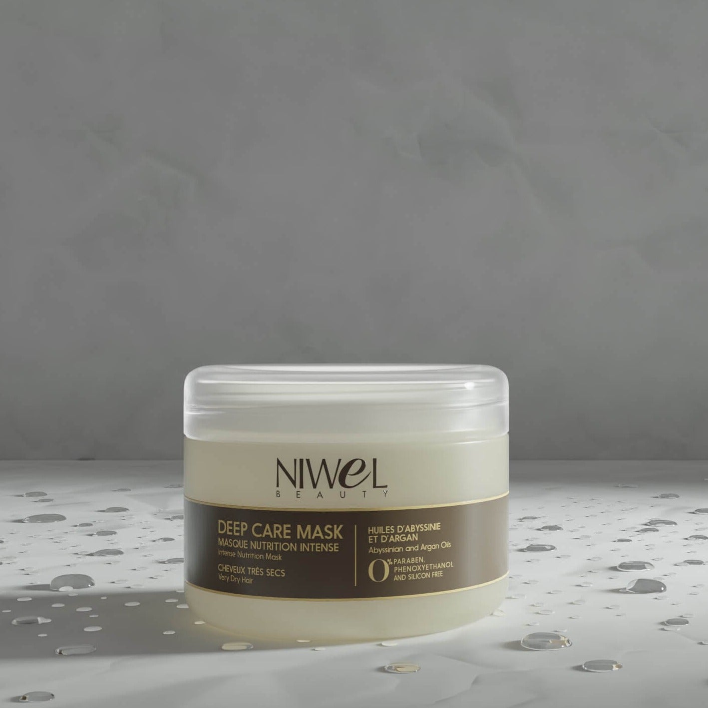 Masque capillaire réparateur pour cheveux crépus et frisés, il nourrit intensément les cheveux les plus secs