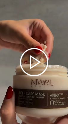Masque pour tout types de cheveux à base de huile d'Abyssinie et Argan