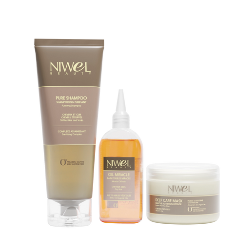 ROUTINE TOUS TYPES DE CHEVEUX