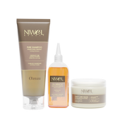 routine capillaire pour cheveux secs