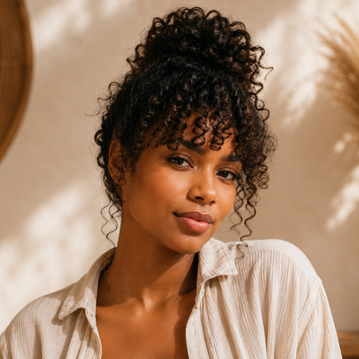 WHICH FRINGE FOR CURLY HAIR?