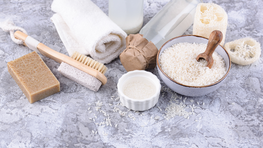L’eau de riz pour les cheveux, un soin ancestral