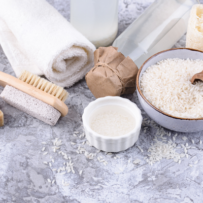 L’eau de riz pour les cheveux, un soin ancestral