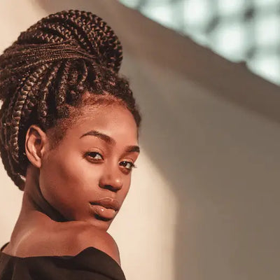 TRESSES AFRICAINES : IDÉALES EN CAS DE FORTE CHALEUR