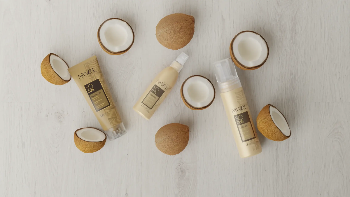 Curly hair care