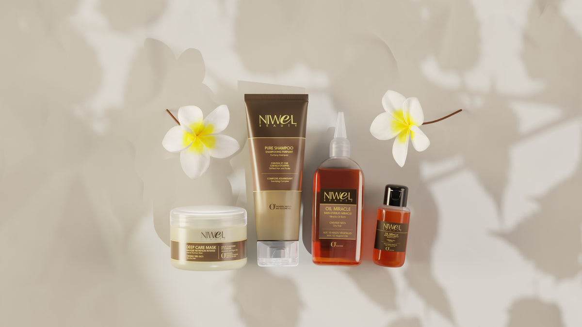 Routine for all hair types
