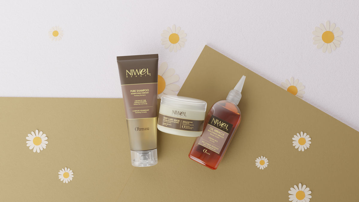 Oily hair care