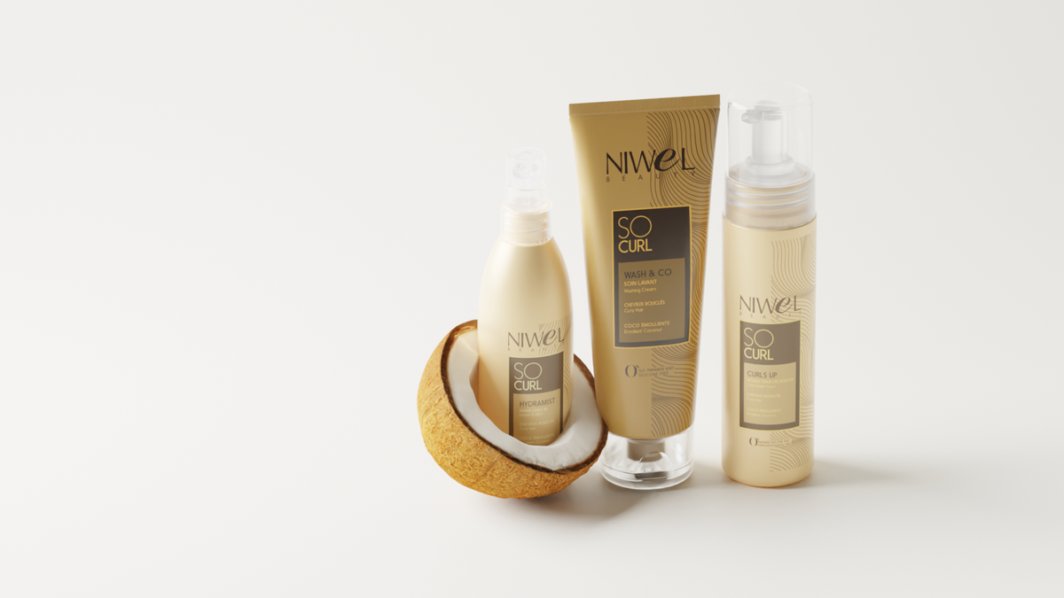 Wavy hair care