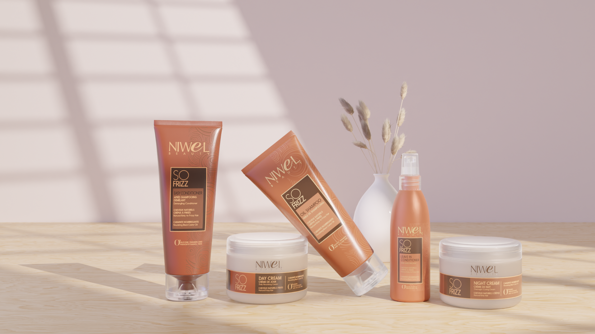 Frizzy hair care