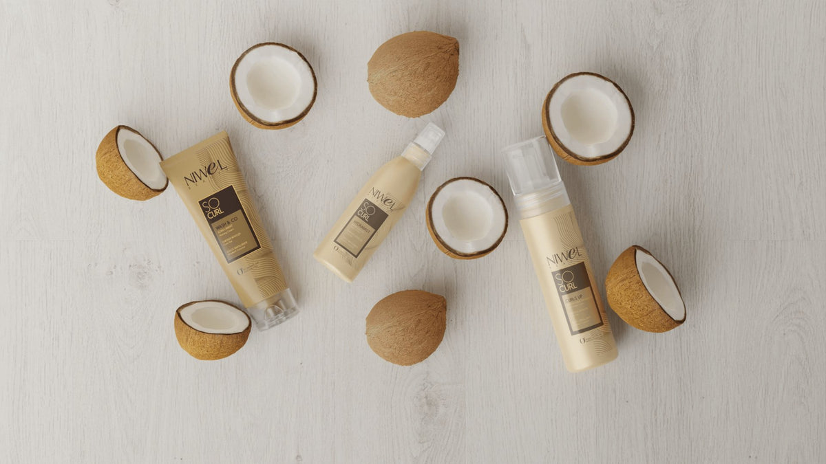 So Curl collection for curly and wavy hair