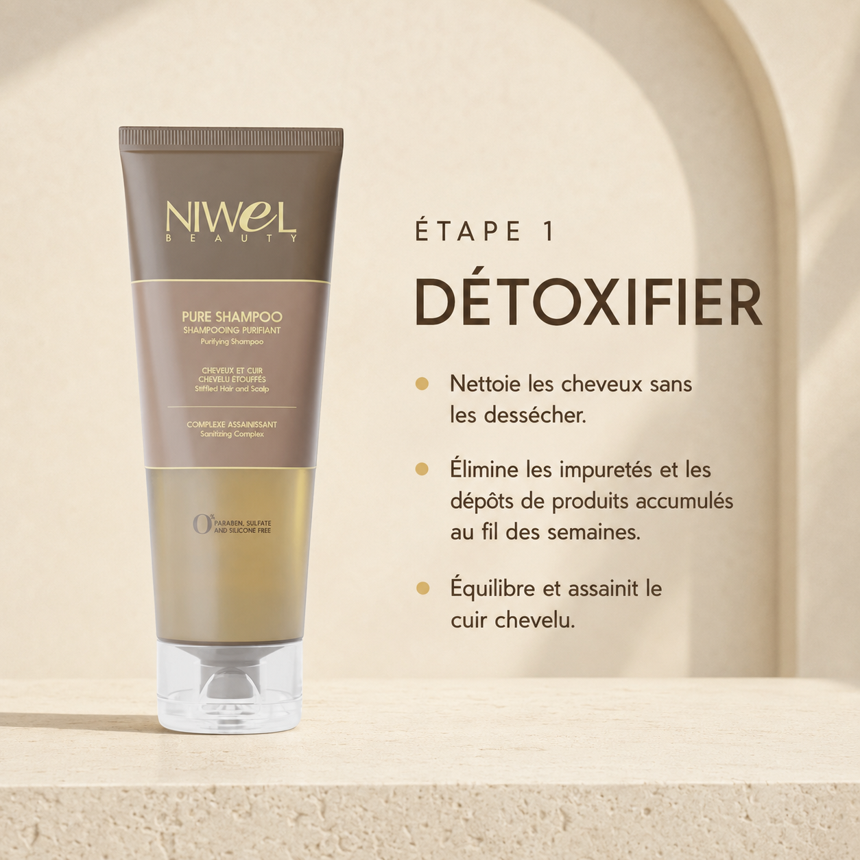 Duo reset capillaire: Shampoing détox capillaire & masque nourrissant