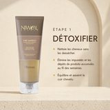 Duo reset capillaire: Shampoing détox capillaire & masque nourrissant