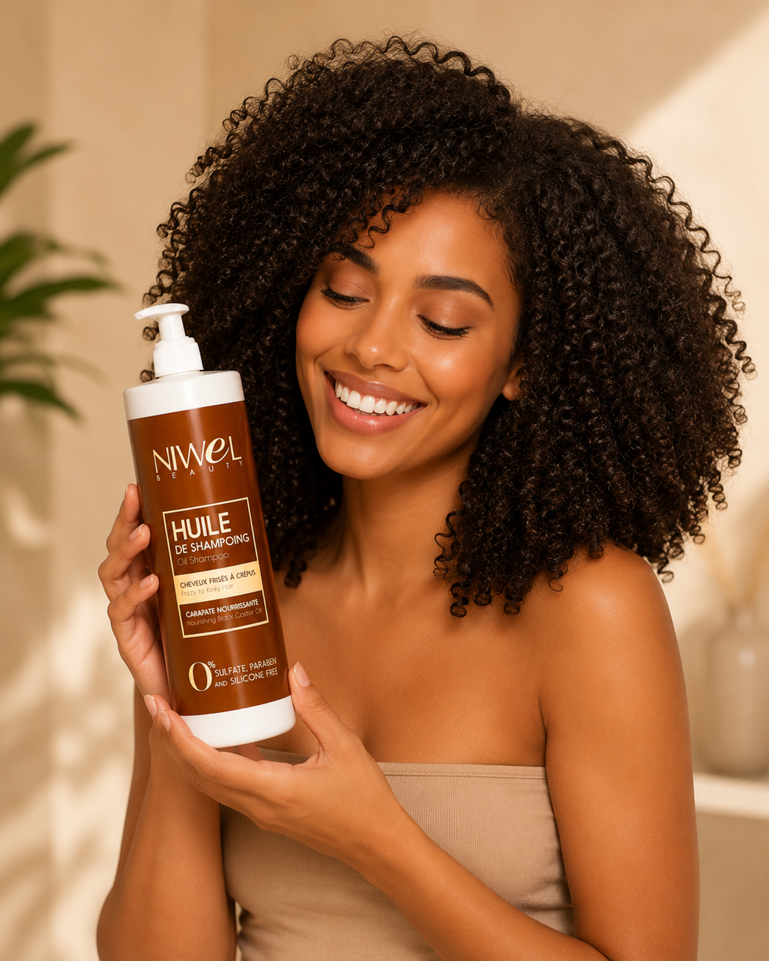 Shampoing nourrissant 1L