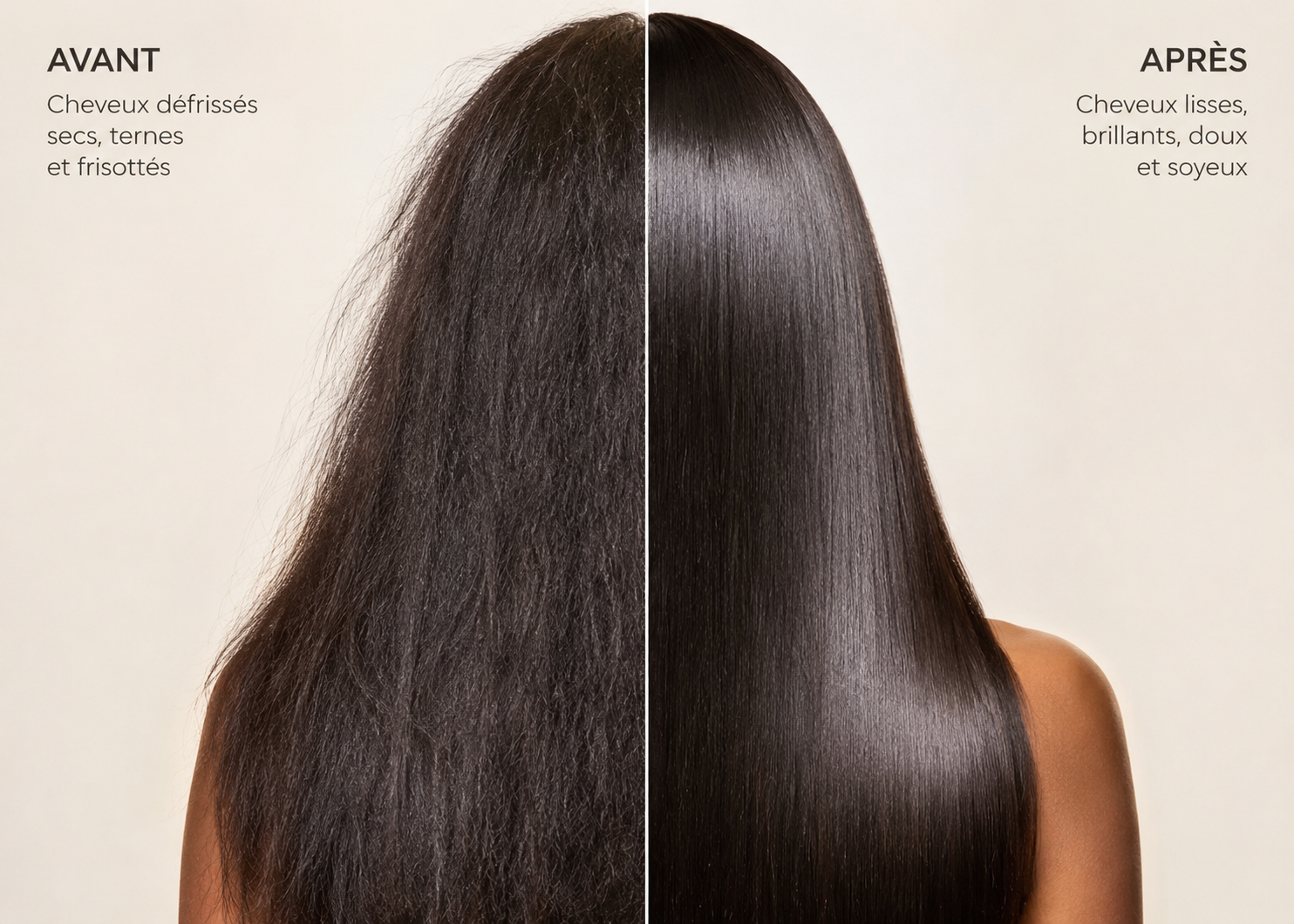 Shampoing réparateur kératine 1L