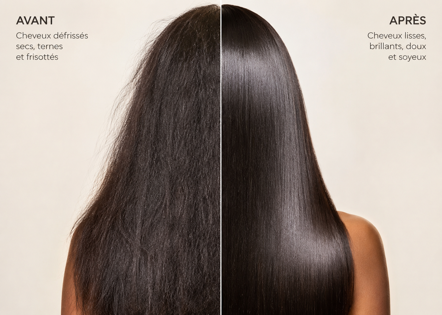 Shampoing réparateur kératine 1L