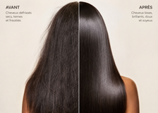 Shampoing réparateur kératine 1L