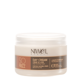 crème de jour sans rinçage pour cheveux bouclés et frisés
