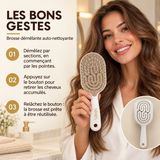 Brosse démêlante