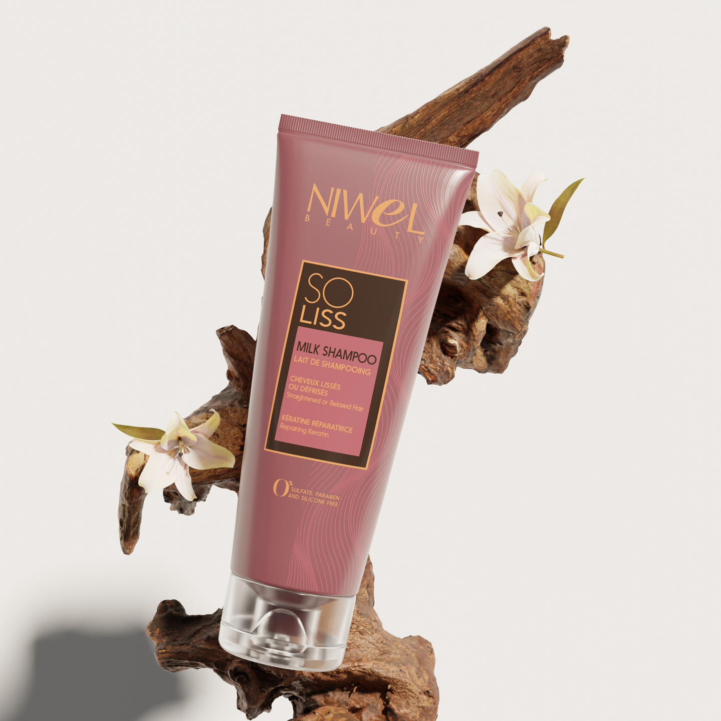 le shampoing réparateur pour les cheveux abimés 