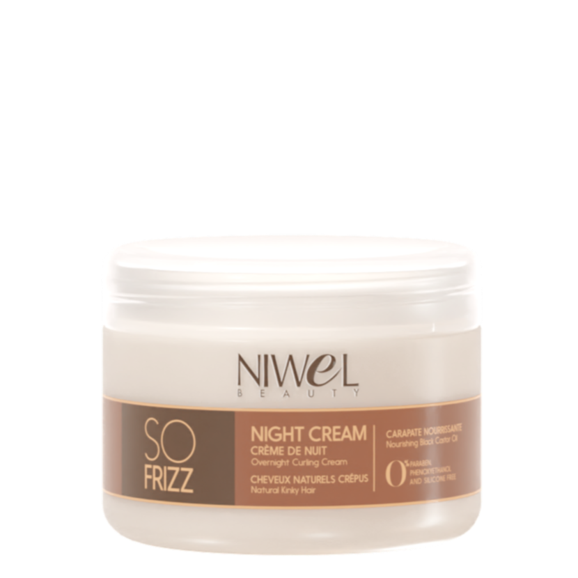 Night cream for hair