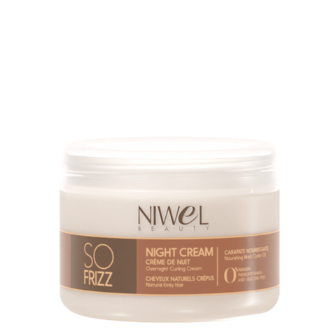 Night cream for hair