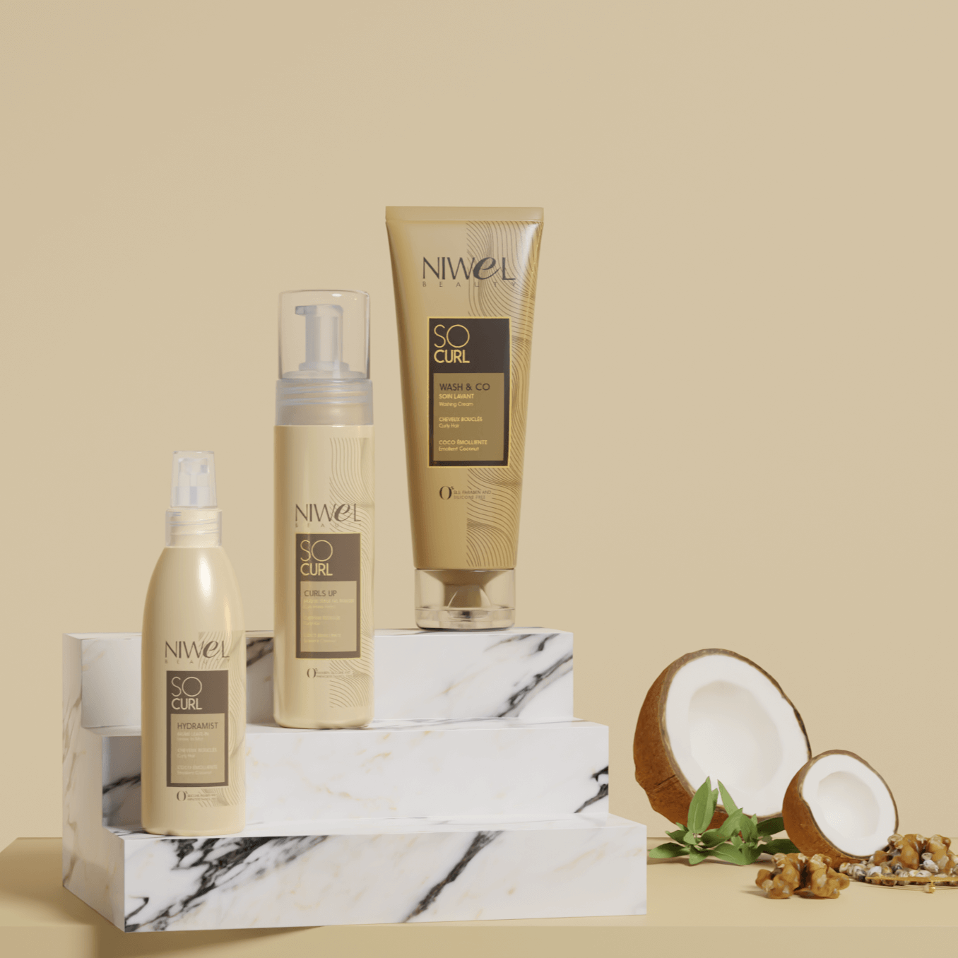 routine complète cheveux bouclés et ondulés  