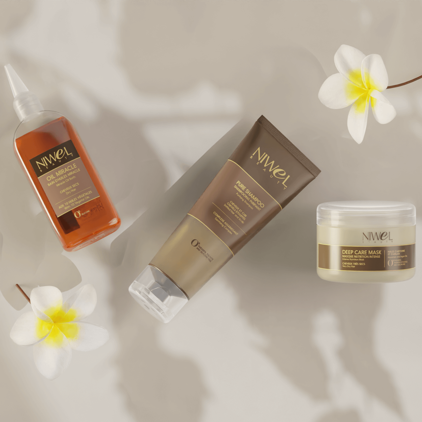 routine pour tous types de cheveux