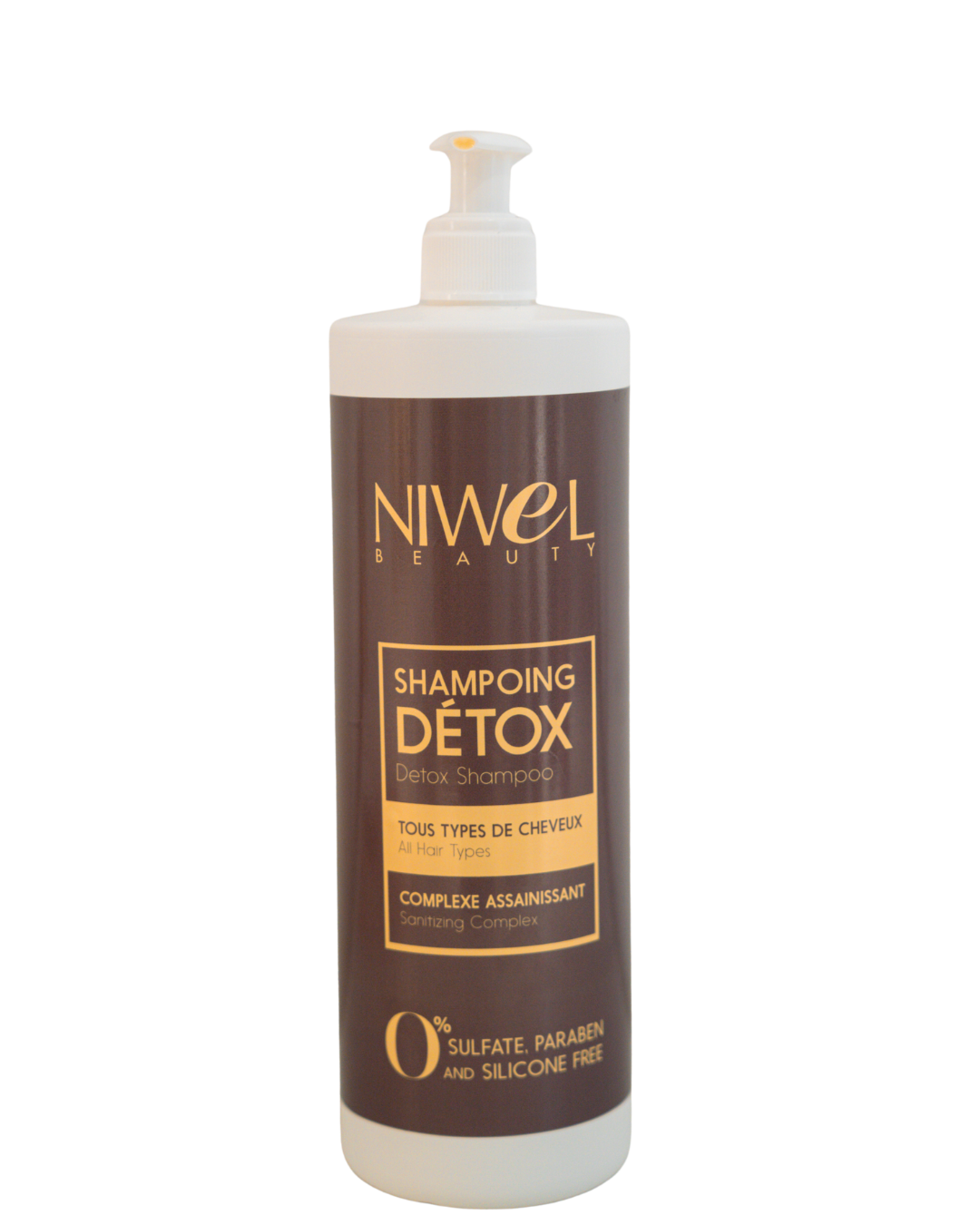 Shampoing détoxifiant 1L