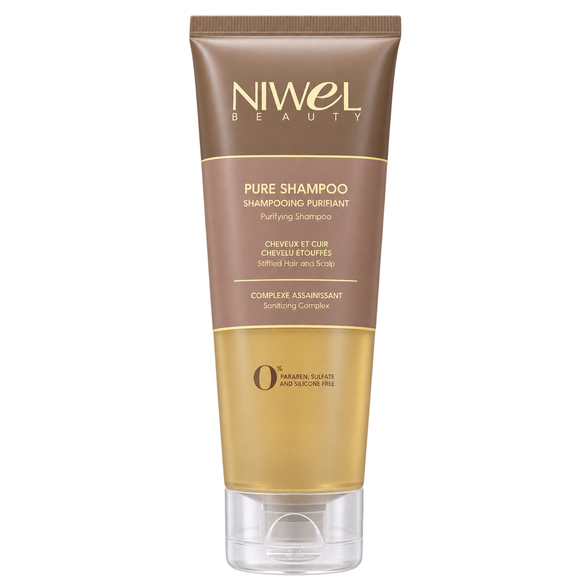 Detoxifying shampoo