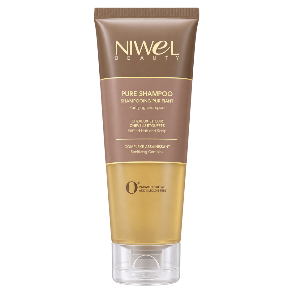Detoxifying shampoo