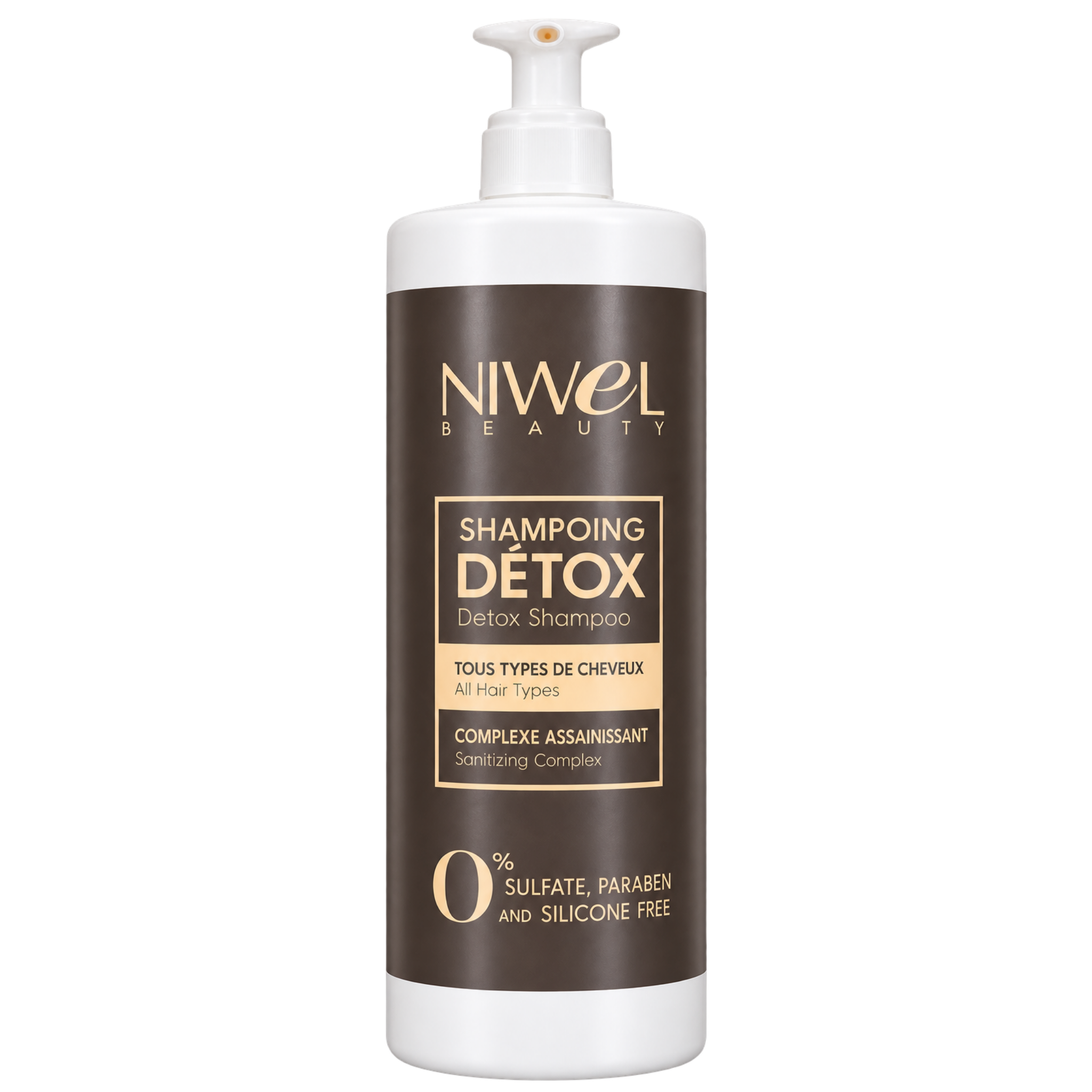 Shampoing détoxifiant 1L
