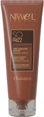 traitement aprés shampooings pour cheveux crépus et afro.