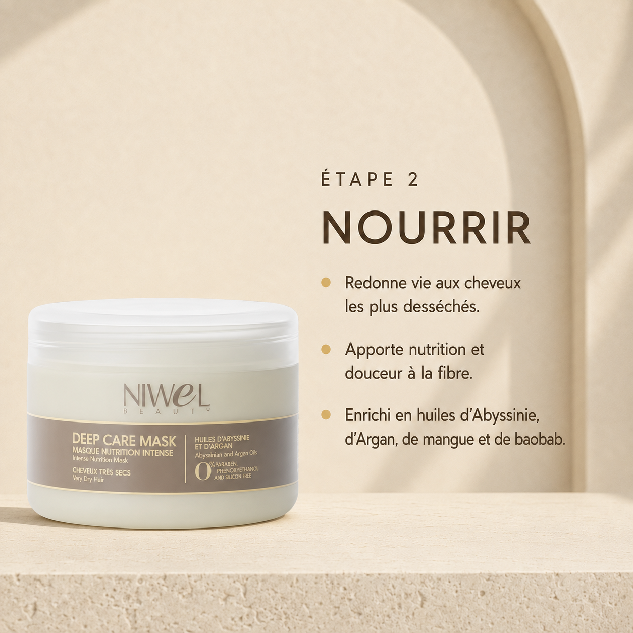 Duo reset capillaire: Shampoing détox capillaire & masque nourrissant