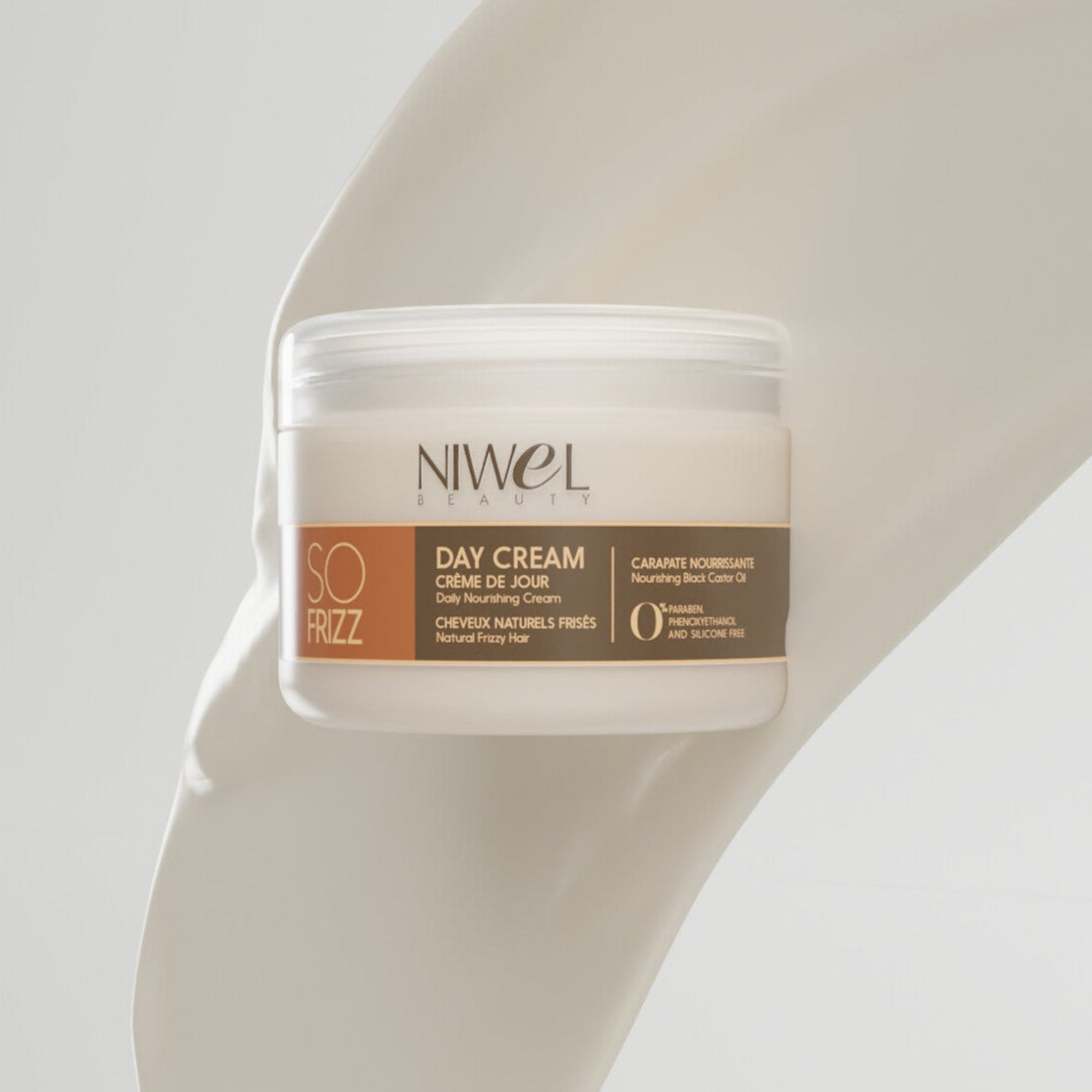 texture de la crème de jour