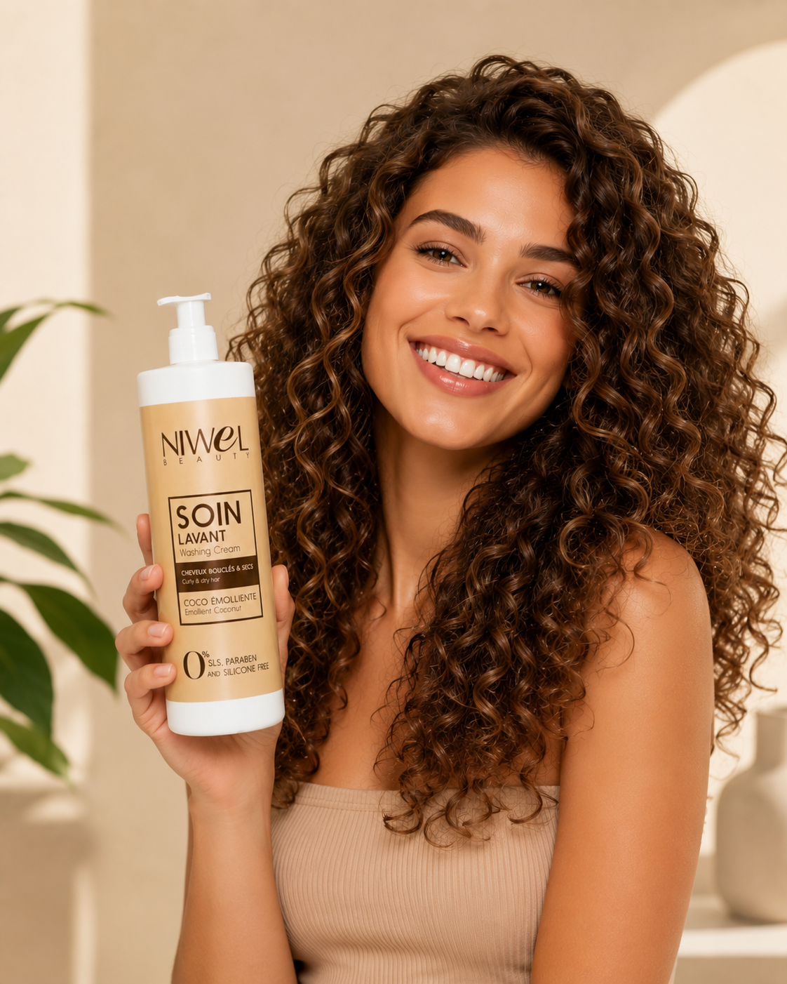 Shampoing soin 1L