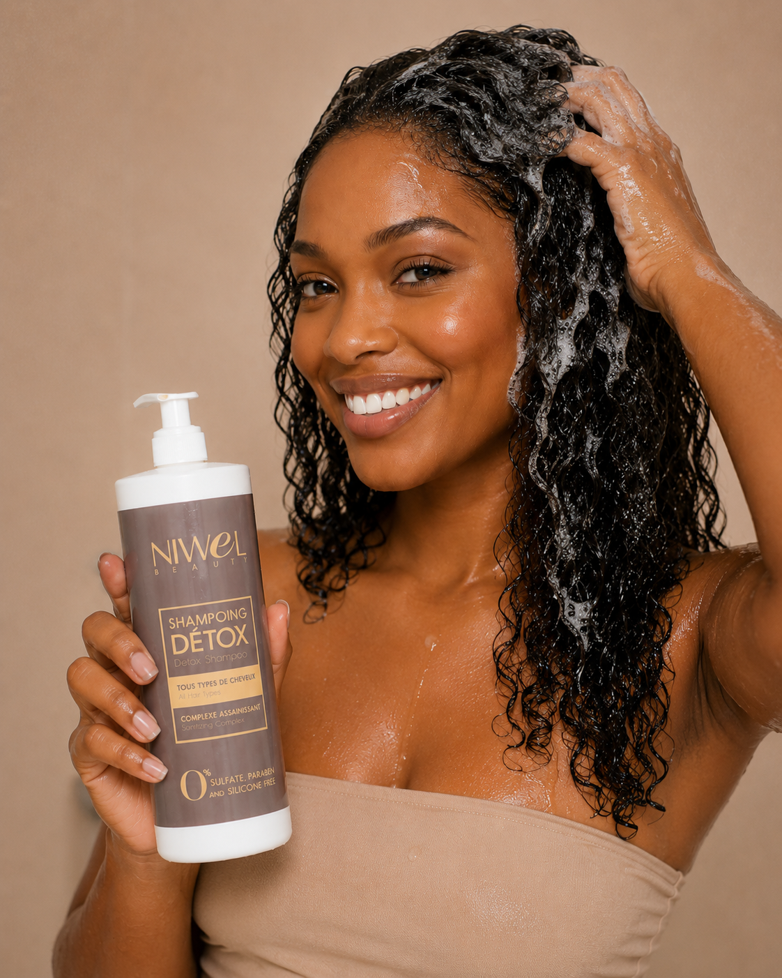 Shampoing détoxifiant 1L