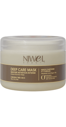 Masque hydratant pour cheveux secs et crépus. A utiliser deux fois par mois