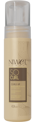 Routine products for curly and wavy hair