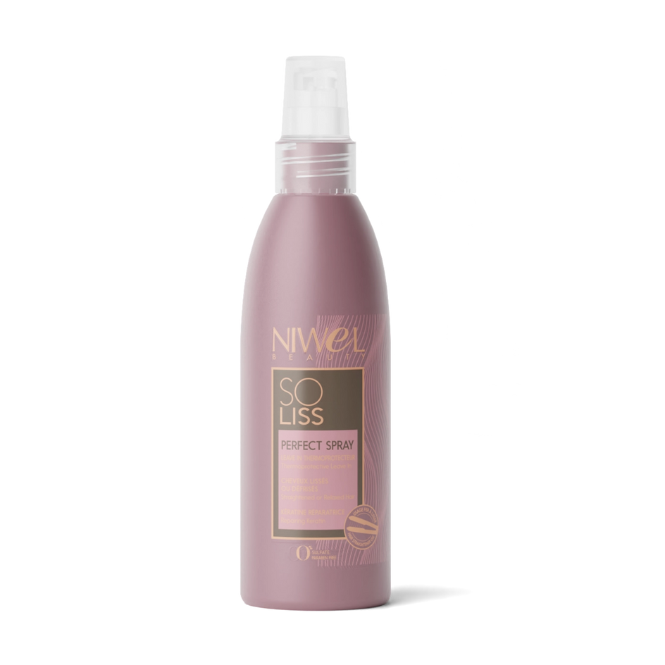 Spray protecteur de chaleur pour tous types de cheveux