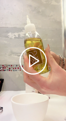 Soin profond pour cheveux abimés