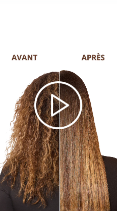 Soin profond à la kératine