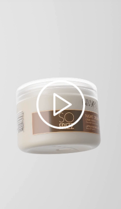 Crème de soir nourrissante pour cheveux crépus 